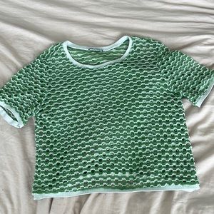 Zara knit shirt